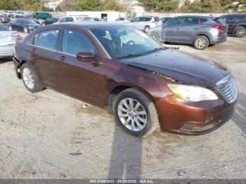  Salvage Chrysler 200