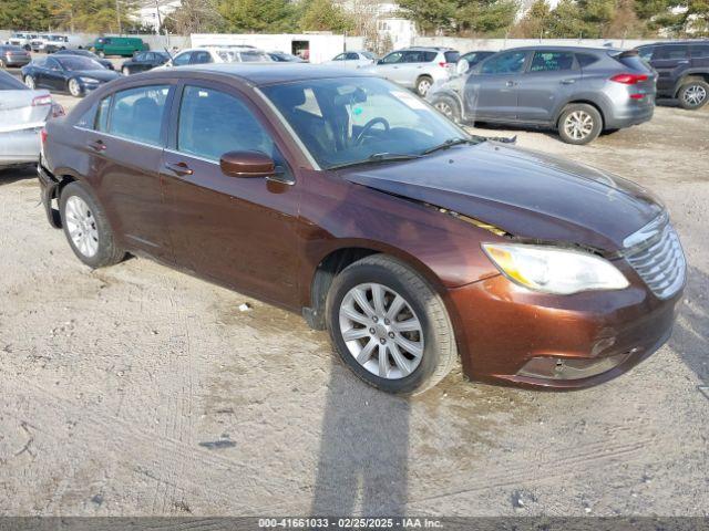  Salvage Chrysler 200