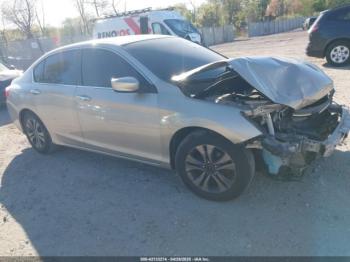  Salvage Honda Accord