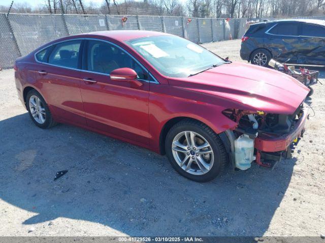  Salvage Ford Fusion
