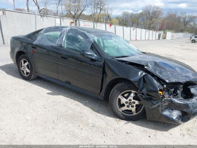 Salvage Pontiac Grand Prix