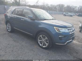  Salvage Ford Explorer