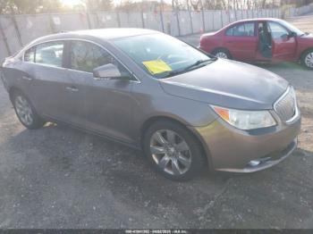  Salvage Buick LaCrosse