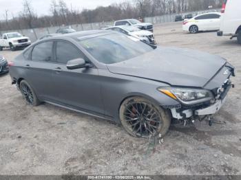  Salvage Genesis G80