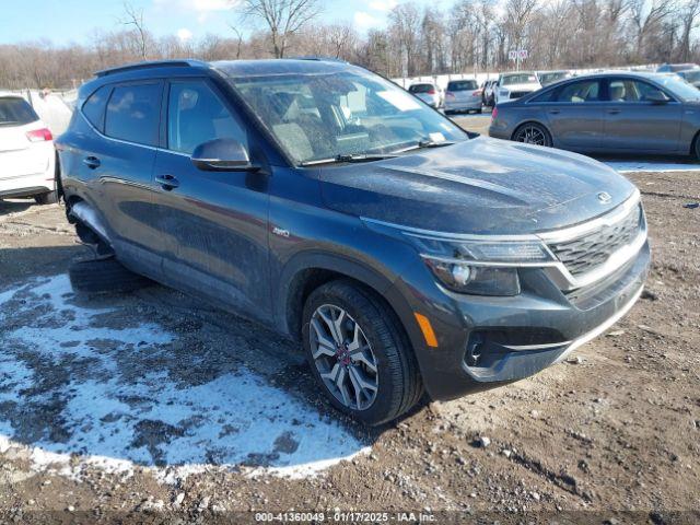  Salvage Kia Seltos