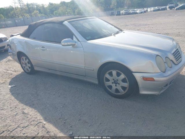  Salvage Mercedes-Benz Clk-class