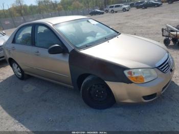  Salvage Kia Spectra
