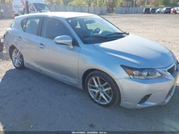  Salvage Lexus Ct