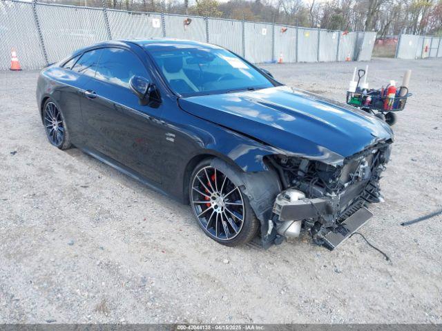  Salvage Mercedes-Benz E-Class