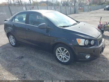  Salvage Chevrolet Sonic