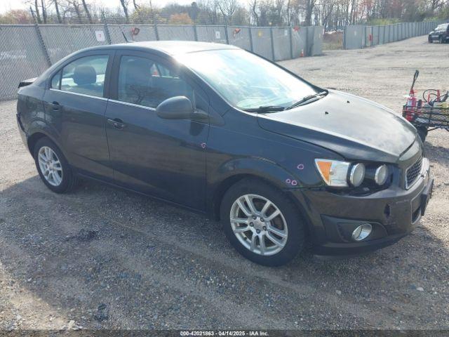  Salvage Chevrolet Sonic