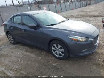  Salvage Mazda Mazda3