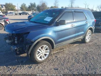  Salvage Ford Explorer