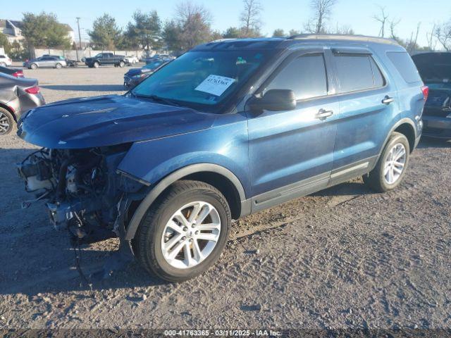  Salvage Ford Explorer