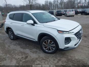  Salvage Hyundai SANTA FE