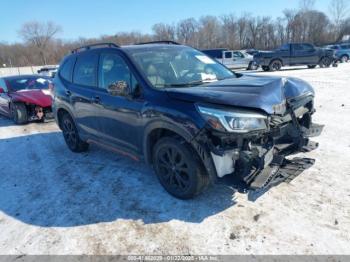  Salvage Subaru Forester