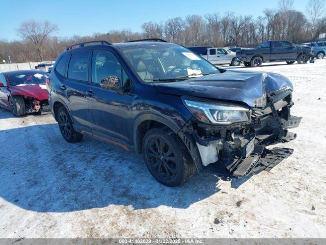  Salvage Subaru Forester