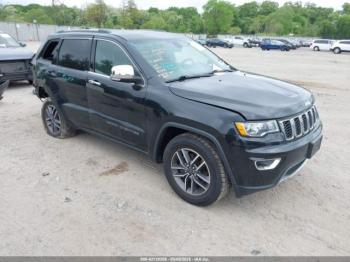  Salvage Jeep Grand Cherokee