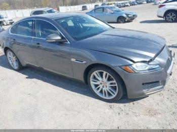  Salvage Jaguar XF