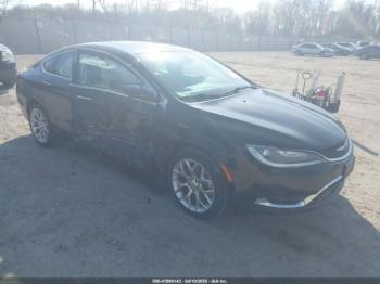  Salvage Chrysler 200