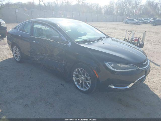  Salvage Chrysler 200