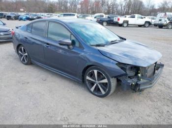  Salvage Subaru Impreza