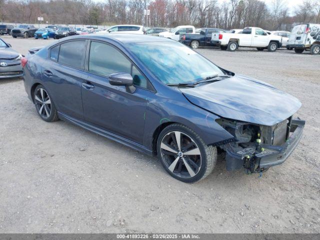  Salvage Subaru Impreza