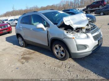  Salvage Chevrolet Trax