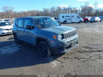  Salvage Jeep Renegade