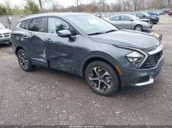  Salvage Kia Sportage