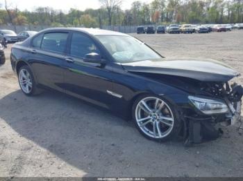  Salvage BMW 7 Series