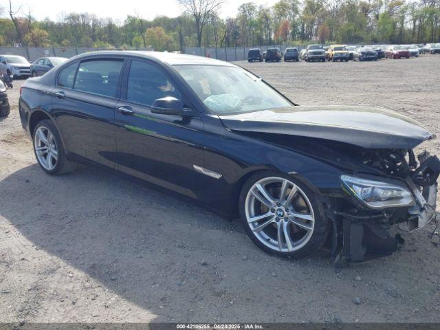  Salvage BMW 7 Series
