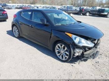  Salvage Hyundai VELOSTER
