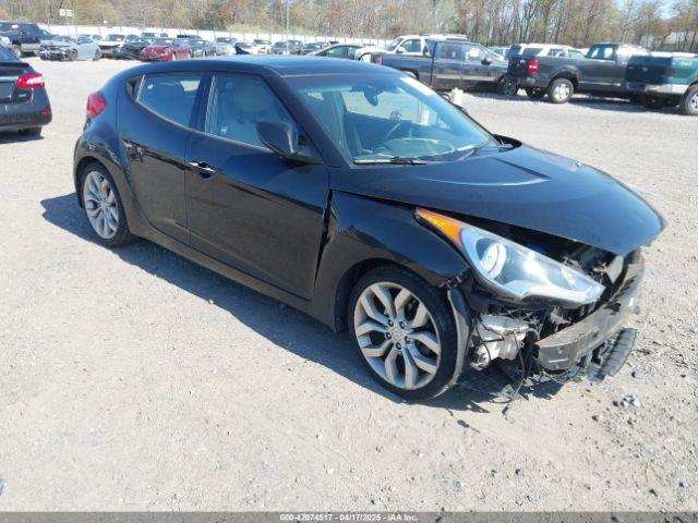  Salvage Hyundai VELOSTER