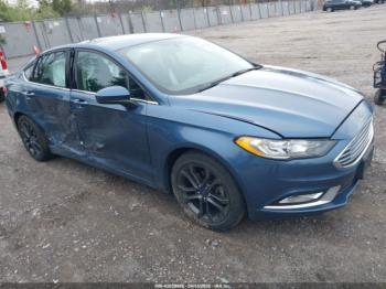  Salvage Ford Fusion