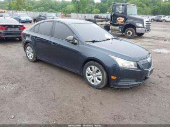  Salvage Chevrolet Cruze
