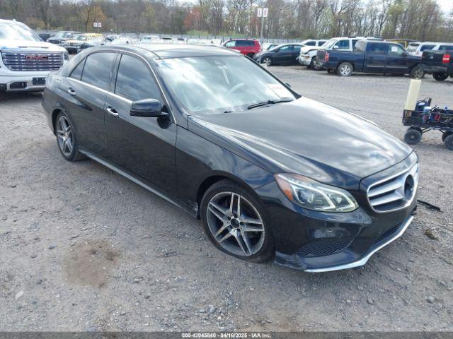  Salvage Mercedes-Benz E-Class