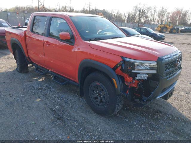  Salvage Nissan Frontier