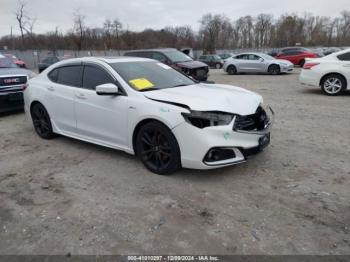  Salvage Acura TLX