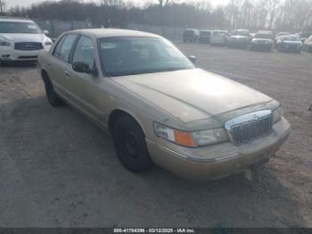  Salvage Mercury Grand Marquis