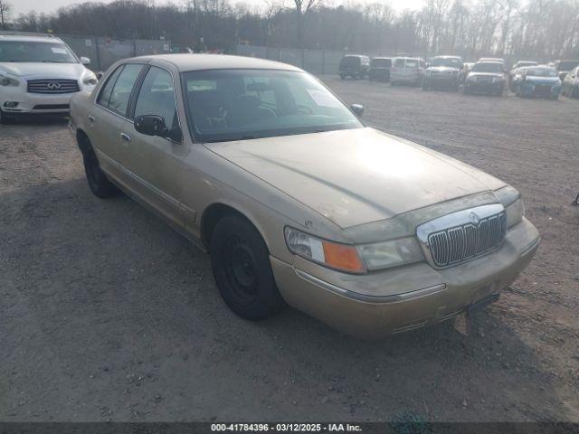  Salvage Mercury Grand Marquis
