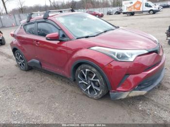  Salvage Toyota C-HR