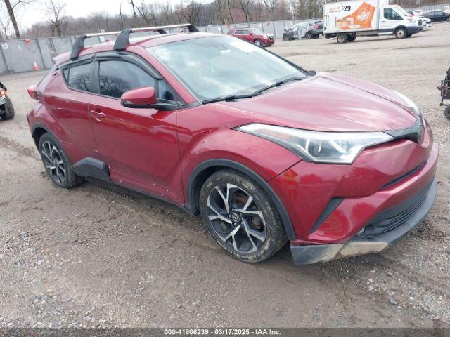  Salvage Toyota C-HR