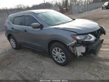  Salvage Nissan Rogue