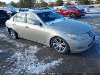  Salvage Hyundai Genesis