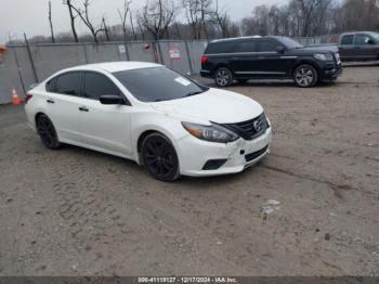  Salvage Nissan Altima