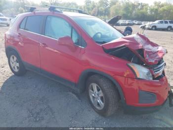  Salvage Chevrolet Trax