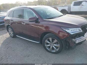  Salvage Acura MDX