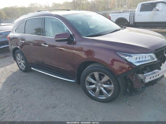  Salvage Acura MDX