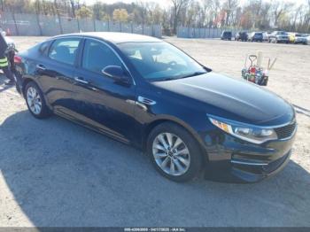  Salvage Kia Optima
